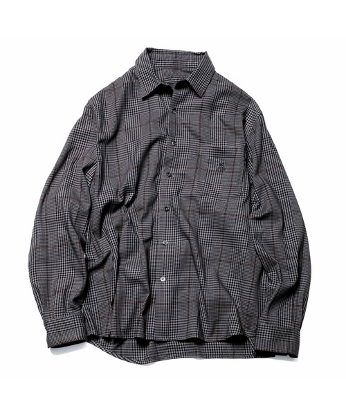 Solotex Collar Big Regular Regular Sophnet ソフネット のファッション Sophnet ソフネット の シャツ