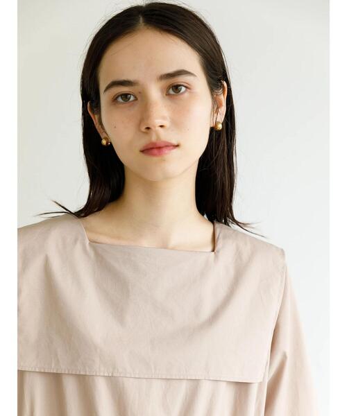 koe（コエ）の「ビッグカラーティア-ドワンピース*（ワンピース・レディース・パープル/モカ/ライトグレー・FREE）」の11枚目の写真