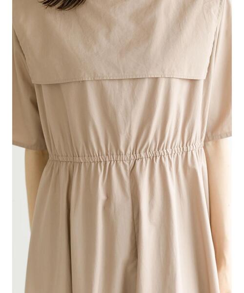 koe（コエ）の「ビッグカラーティア-ドワンピース*（ワンピース・レディース・パープル/モカ/ライトグレー・FREE）」の12枚目の写真