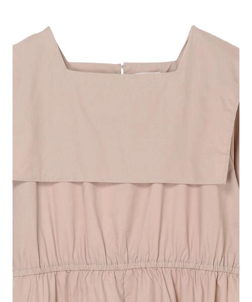 koe（コエ）の「ビッグカラーティア-ドワンピース*（ワンピース・レディース・パープル/モカ/ライトグレー・FREE）」の18枚目の写真