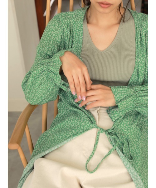 AMAIL(アマイル)の「ベーシックタンクトップ(Tシャツ/カットソー・レディース・ラベンダー/ミント/アイボリー・FREE)」の19枚目の写真