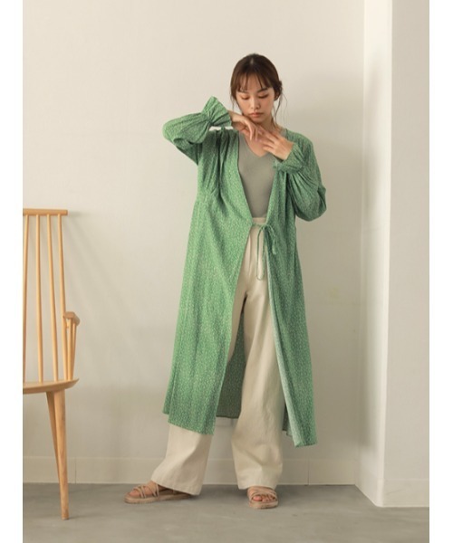 AMAIL(アマイル)の「ベーシックタンクトップ(Tシャツ/カットソー・レディース・ラベンダー/ミント/アイボリー・FREE)」の9枚目の写真