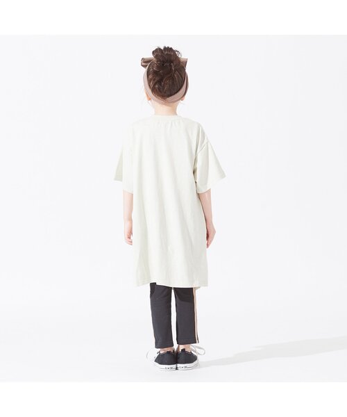 BREEZE（ブリーズ）の「スタメンラインレギンス 9分丈（その他パンツ・キッズ・カーキ/ブラック/グレー/ベージュ・120/130/90/80/110/100/140）」の6枚目の写真