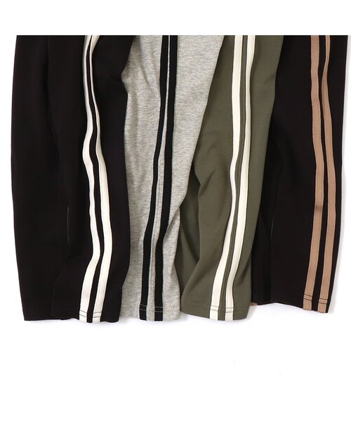 BREEZE（ブリーズ）の「スタメンラインレギンス 9分丈（その他パンツ・キッズ・カーキ/ブラック/グレー/ベージュ・120/130/90/80/110/100/140）」の10枚目の写真