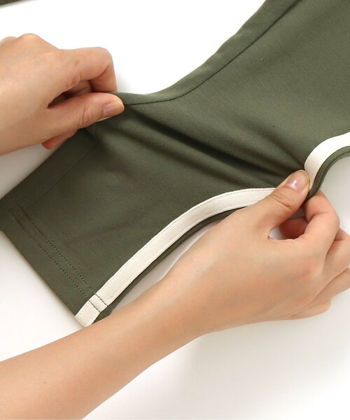 BREEZE（ブリーズ）の「スタメンラインレギンス 9分丈（その他パンツ・キッズ・カーキ/ブラック/グレー/ベージュ・120/130/90/80/110/100/140）」の12枚目の写真