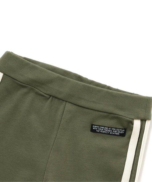 BREEZE（ブリーズ）の「スタメンラインレギンス 9分丈（その他パンツ・キッズ・カーキ/ブラック/グレー/ベージュ・120/130/90/80/110/100/140）」の19枚目の写真