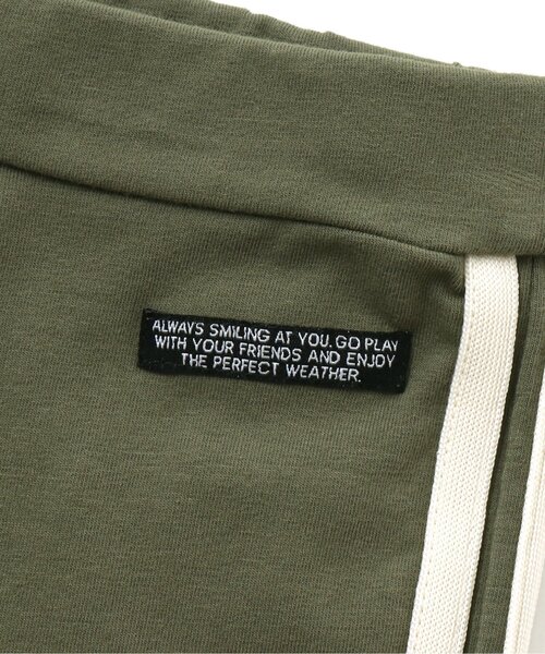 BREEZE（ブリーズ）の「スタメンラインレギンス 9分丈（その他パンツ・キッズ・カーキ/ブラック/グレー/ベージュ・120/130/90/80/110/100/140）」の20枚目の写真