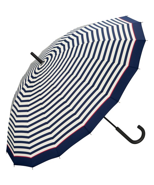 Wpc.（ダブリュピーシー）の「UNISEX 16K アンブレラ 長傘 雨傘 晴雨兼用 Wpc.（長傘・メンズ・グレー系その他/ピンク系その他/ベージュ系その他/ブラック/グレー/ストライプ/ネイビー/カーキ/ブルー系その他/チャコール・FREE）」の9枚目の写真