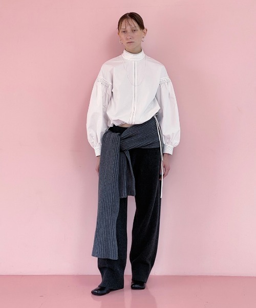 TODAYFUL（トゥデイフル）の「ウールリブストール（マフラー