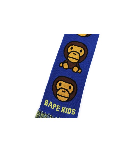 BABY MILO KNIT SCARF K（マフラー）｜A BATHING APE（ア