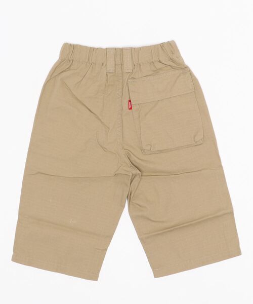 EDWIN(エドウィン)の「ボーイズ カーゴショートパンツ(カーゴパンツ・キッズ・ブラウン/ベージュ/カモフラージュ・150/130/140/160)」の4枚目の写真