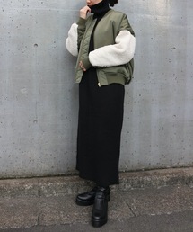 Emma Taylor | ファースリーブMA-1(MA-1)