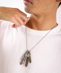 FUNALIVE | JON 羽ネックレス(ネックレス)