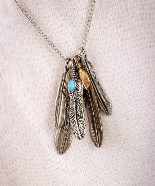 FUNALIVE（ファンアライブ）の「JON 羽ネックレス（ネックレス・メンズ・A/B/C/D/E/F・FREE）」の12枚目の写真