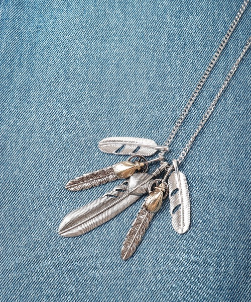 FUNALIVE（ファンアライブ）の「JON 羽ネックレス（ネックレス・メンズ・A/B/C/D/E/F・FREE）」の20枚目の写真