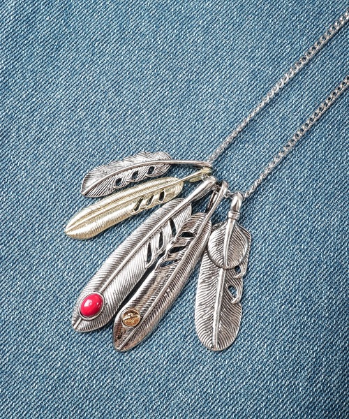 FUNALIVE（ファンアライブ）の「JON 羽ネックレス（ネックレス・メンズ・A/B/C/D/E/F・FREE）」の21枚目の写真