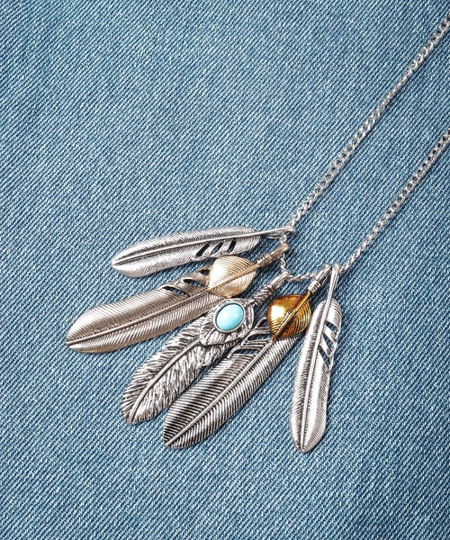 FUNALIVE（ファンアライブ）の「JON 羽ネックレス（ネックレス・メンズ・A/B/C/D/E/F・FREE）」の18枚目の写真