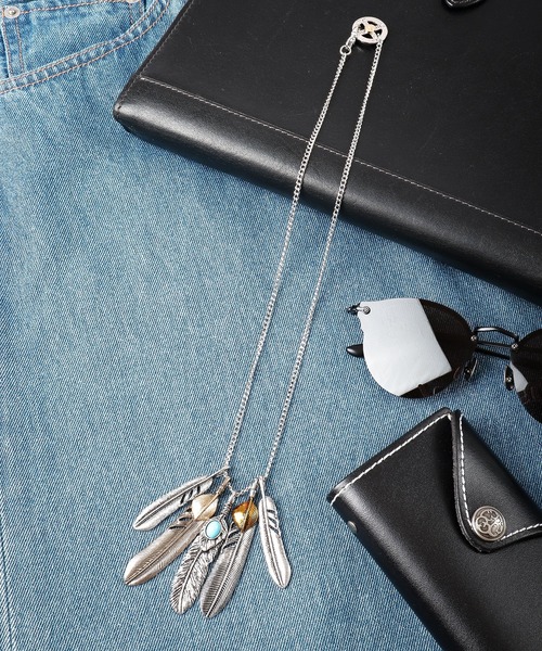 FUNALIVE（ファンアライブ）の「JON 羽ネックレス（ネックレス・メンズ・A/B/C/D/E/F・FREE）」の22枚目の写真