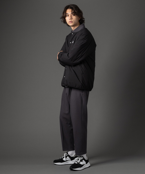 GERRY（ジェリー）の「【GERRY / ジェリー】別注 リバーシブル ノーカラー ブルゾン（ブルゾン・メンズ・ブラック/モスグリーン・46/48）」の5枚目の写真