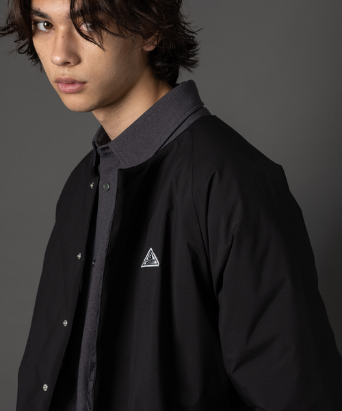 GERRY（ジェリー）の「【GERRY / ジェリー】別注 リバーシブル ノーカラー ブルゾン（ブルゾン・メンズ・ブラック/モスグリーン・46/48）」の7枚目の写真