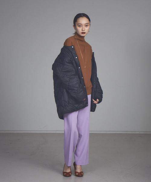 GERRY（ジェリー）の「【GERRY / ジェリー】別注 リバーシブル ノーカラー ブルゾン（ブルゾン・メンズ・ブラック/モスグリーン・46/48）」の10枚目の写真