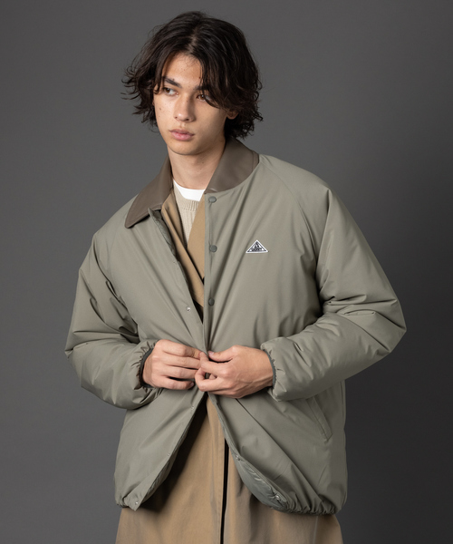 GERRY（ジェリー）の「【GERRY / ジェリー】別注 リバーシブル ノーカラー ブルゾン（ブルゾン・メンズ・ブラック/モスグリーン・46/48）」の11枚目の写真