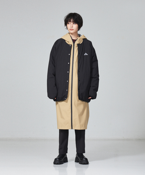 GERRY（ジェリー）の「【GERRY / ジェリー】別注 リバーシブル ノーカラー ブルゾン（ブルゾン・メンズ・ブラック/モスグリーン・46/48）」の15枚目の写真