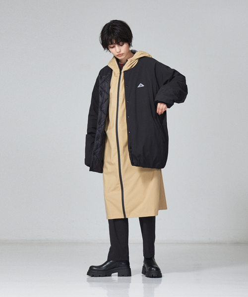 GERRY（ジェリー）の「【GERRY / ジェリー】別注 リバーシブル ノーカラー ブルゾン（ブルゾン・メンズ・ブラック/モスグリーン・46/48）」の16枚目の写真