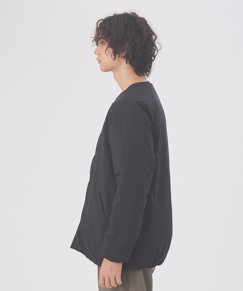 GERRY（ジェリー）の「【GERRY / ジェリー】別注 リバーシブル ノーカラー ブルゾン（ブルゾン・メンズ・ブラック/モスグリーン・46/48）」の20枚目の写真