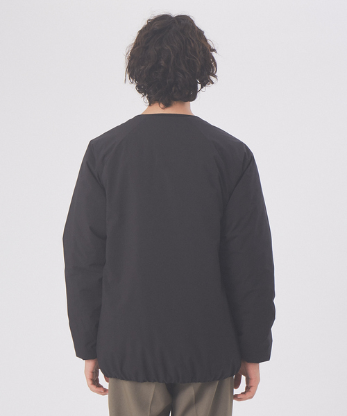 GERRY（ジェリー）の「【GERRY / ジェリー】別注 リバーシブル ノーカラー ブルゾン（ブルゾン・メンズ・ブラック/モスグリーン・46/48）」の21枚目の写真