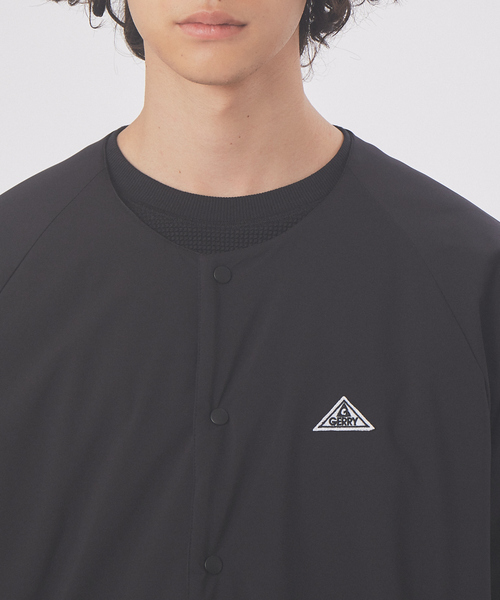 GERRY（ジェリー）の「【GERRY / ジェリー】別注 リバーシブル ノーカラー ブルゾン（ブルゾン・メンズ・ブラック/モスグリーン・46/48）」の22枚目の写真