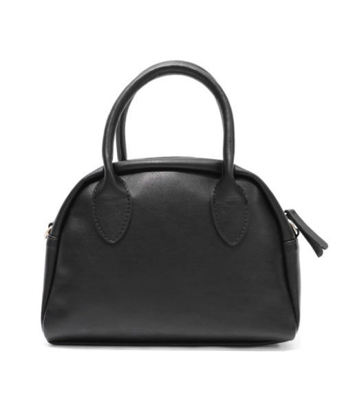 flower（フラワー）の「クラシックハンドバッグ（ハンドバッグ・レディース・ブラック/ブラウン・FREE）」の7枚目の写真