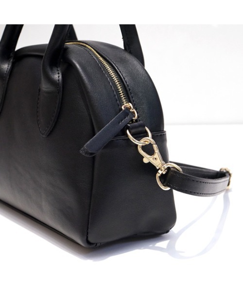 flower（フラワー）の「クラシックハンドバッグ（ハンドバッグ・レディース・ブラック/ブラウン・FREE）」の5枚目の写真