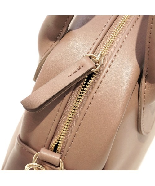 flower（フラワー）の「クラシックハンドバッグ（ハンドバッグ・レディース・ブラック/ブラウン・FREE）」の15枚目の写真