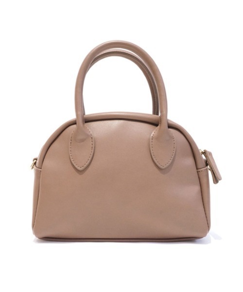 flower（フラワー）の「クラシックハンドバッグ（ハンドバッグ・レディース・ブラック/ブラウン・FREE）」の10枚目の写真