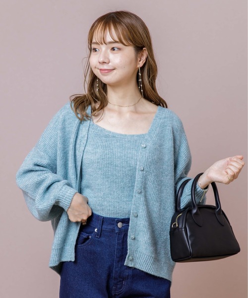 flower（フラワー）の「クラシックハンドバッグ（ハンドバッグ・レディース・ブラック/ブラウン・FREE）」の21枚目の写真