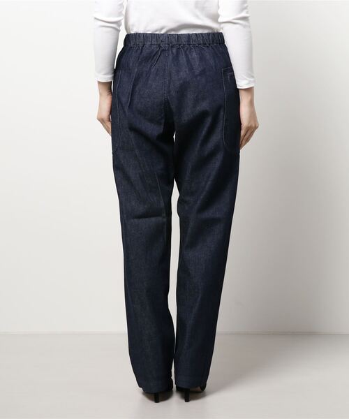 ORCIVAL(オーシバル)の「【ORCIVAL】デニム イージーパンツ WOMEN(デニムパンツ・レディース・インディゴブルー・1)」の3枚目の写真