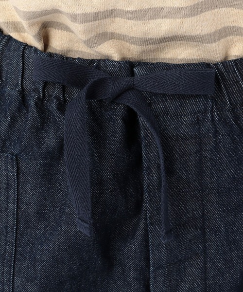 ORCIVAL(オーシバル)の「【ORCIVAL】デニム イージーパンツ WOMEN(デニムパンツ・レディース・インディゴブルー・1)」の9枚目の写真
