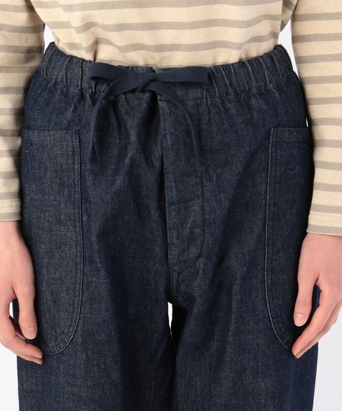 ORCIVAL(オーシバル)の「【ORCIVAL】デニム イージーパンツ WOMEN(デニムパンツ・レディース・インディゴブルー・1)」の10枚目の写真