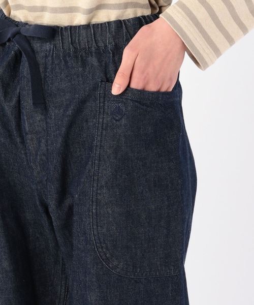ORCIVAL(オーシバル)の「【ORCIVAL】デニム イージーパンツ WOMEN(デニムパンツ・レディース・インディゴブルー・1)」の8枚目の写真