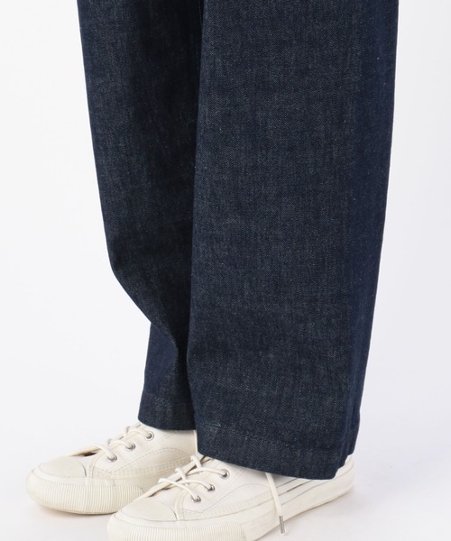 ORCIVAL(オーシバル)の「【ORCIVAL】デニム イージーパンツ WOMEN(デニムパンツ・レディース・インディゴブルー・1)」の7枚目の写真