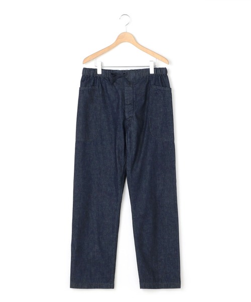 ORCIVAL(オーシバル)の「【ORCIVAL】デニム イージーパンツ WOMEN(デニムパンツ・レディース・インディゴブルー・1)」の6枚目の写真