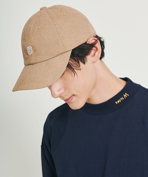 ikka（イッカ）の「√M ルートエム コールキャップ（キャップ・メンズ・ネイビー/ベージュ・FREE）」の18枚目の写真