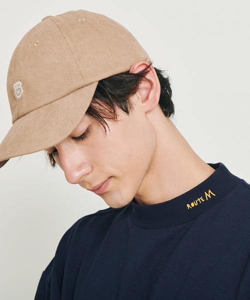 ikka（イッカ）の「√M ルートエム コールキャップ（キャップ・メンズ・ネイビー/ベージュ・FREE）」の16枚目の写真