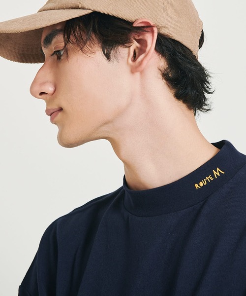 ikka（イッカ）の「√M ルートエム コールキャップ（キャップ・メンズ・ネイビー/ベージュ・FREE）」の12枚目の写真