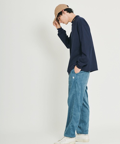 ikka（イッカ）の「√M ルートエム コールキャップ（キャップ・メンズ・ネイビー/ベージュ・FREE）」の6枚目の写真