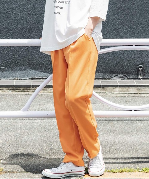 coca(coca)(コカ)の「\新色登場/テーパードパンツ(スラックス・レディース・ブラック/ブラウン/グレー/レッド/グリーン/アイボリー/ピンク/ブルー/ベージュ/ライトブルー/オレンジ/ピンク系その他・SHORT/LONG)」の12枚目の写真