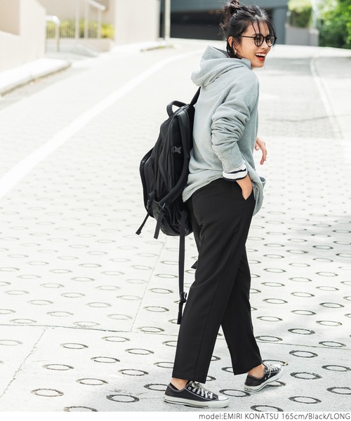 coca(coca)(コカ)の「\新色登場/テーパードパンツ(スラックス・レディース・ブラック/ブラウン/グレー/レッド/グリーン/アイボリー/ピンク/ブルー/ベージュ/ライトブルー/オレンジ/ピンク系その他・SHORT/LONG)」の13枚目の写真