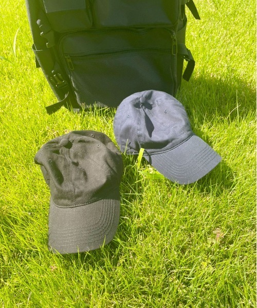 PairPair（ペアペア）の「ベースボールキャップ(ユニセックス)（キャップ・レディース・ネイビー/ブラック・FREE）」の8枚目の写真