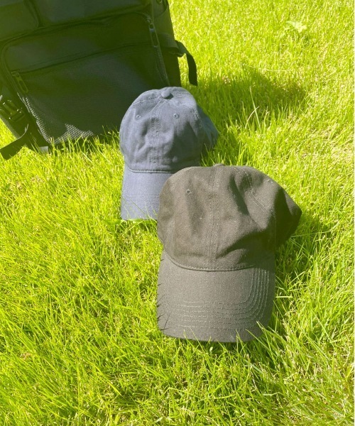 PairPair（ペアペア）の「ベースボールキャップ(ユニセックス)（キャップ・レディース・ネイビー/ブラック・FREE）」の9枚目の写真